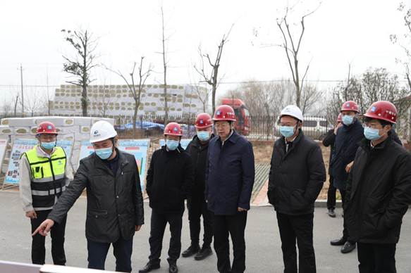 市住建局陳勇局長(zhǎng)帶隊(duì)調(diào)研青島市即墨國際健康驛站項(xiàng)目
