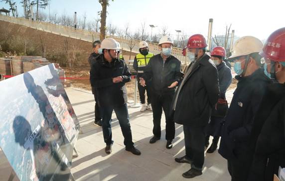 市國資委主任馬衛(wèi)剛帶隊調研青島市即墨國際健康驛站項目