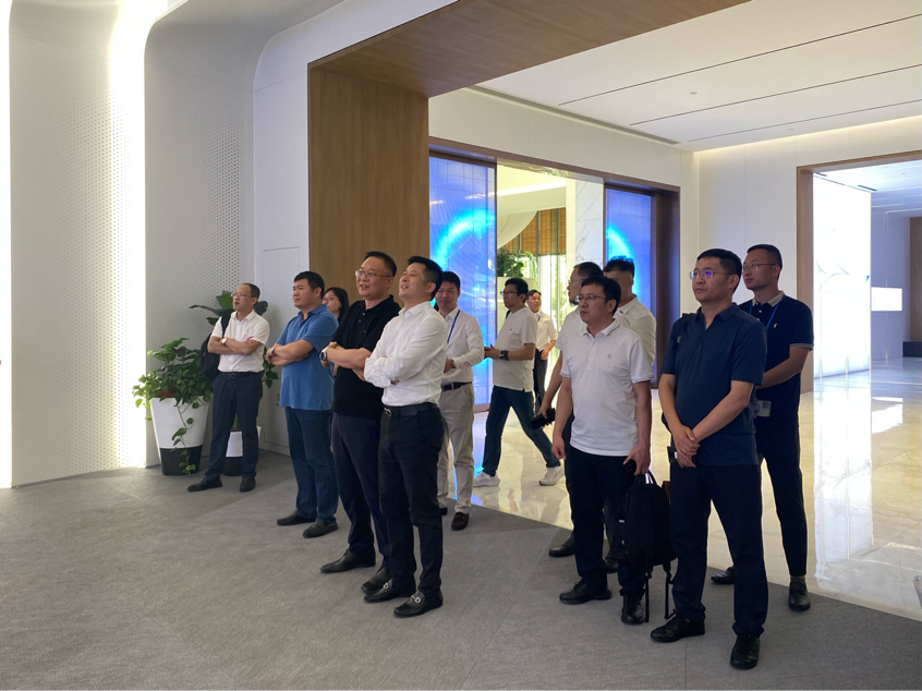 集團(tuán)公司董事長(zhǎng)王元斌率隊(duì)赴杭州、蘇州考察調(diào)研