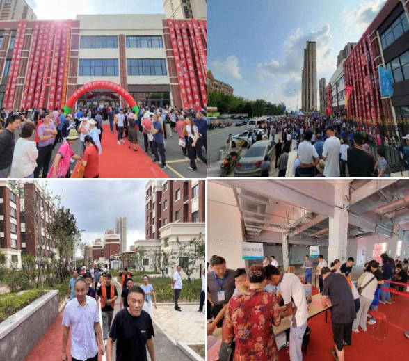 筑夢新居，幸福歸家—幸福小鎮(zhèn)居民圓滿回遷