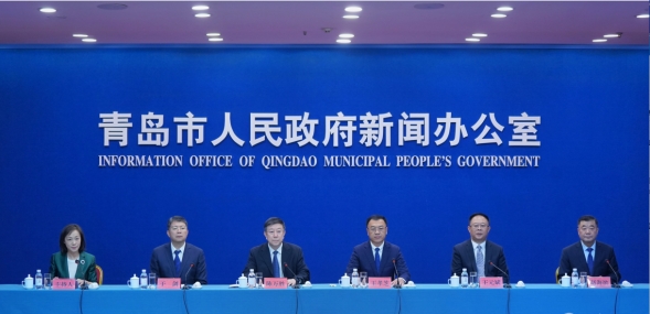 匹配城市戰(zhàn)略 服務城市發(fā)展—集團公司黨委書記、董事長王元斌出席青島市“市屬企業(yè)履行社會責任、推動高質(zhì)量發(fā)展”新聞發(fā)布會并答記者問